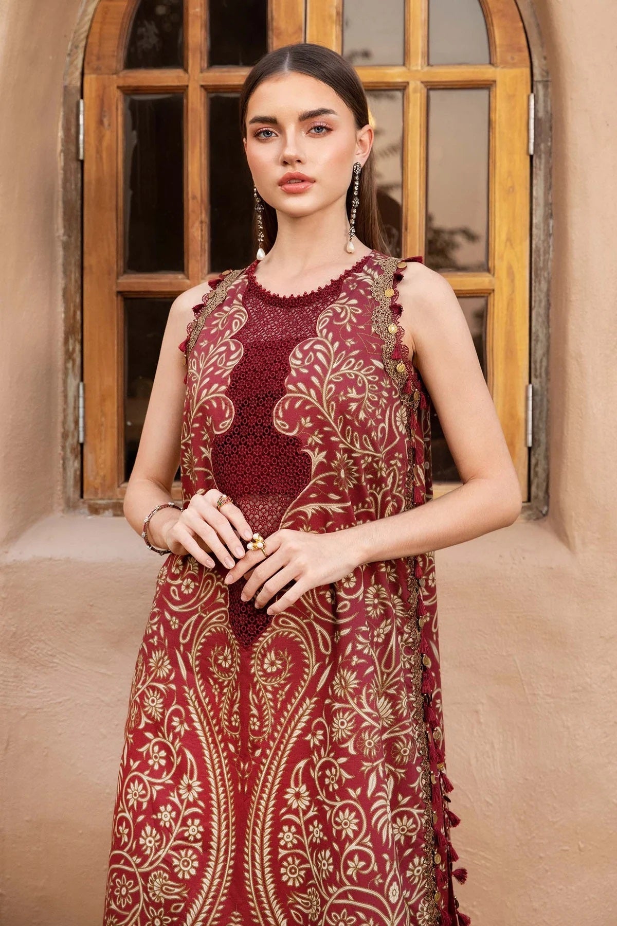 Printed Lawn Unstitched 3Pc Suit