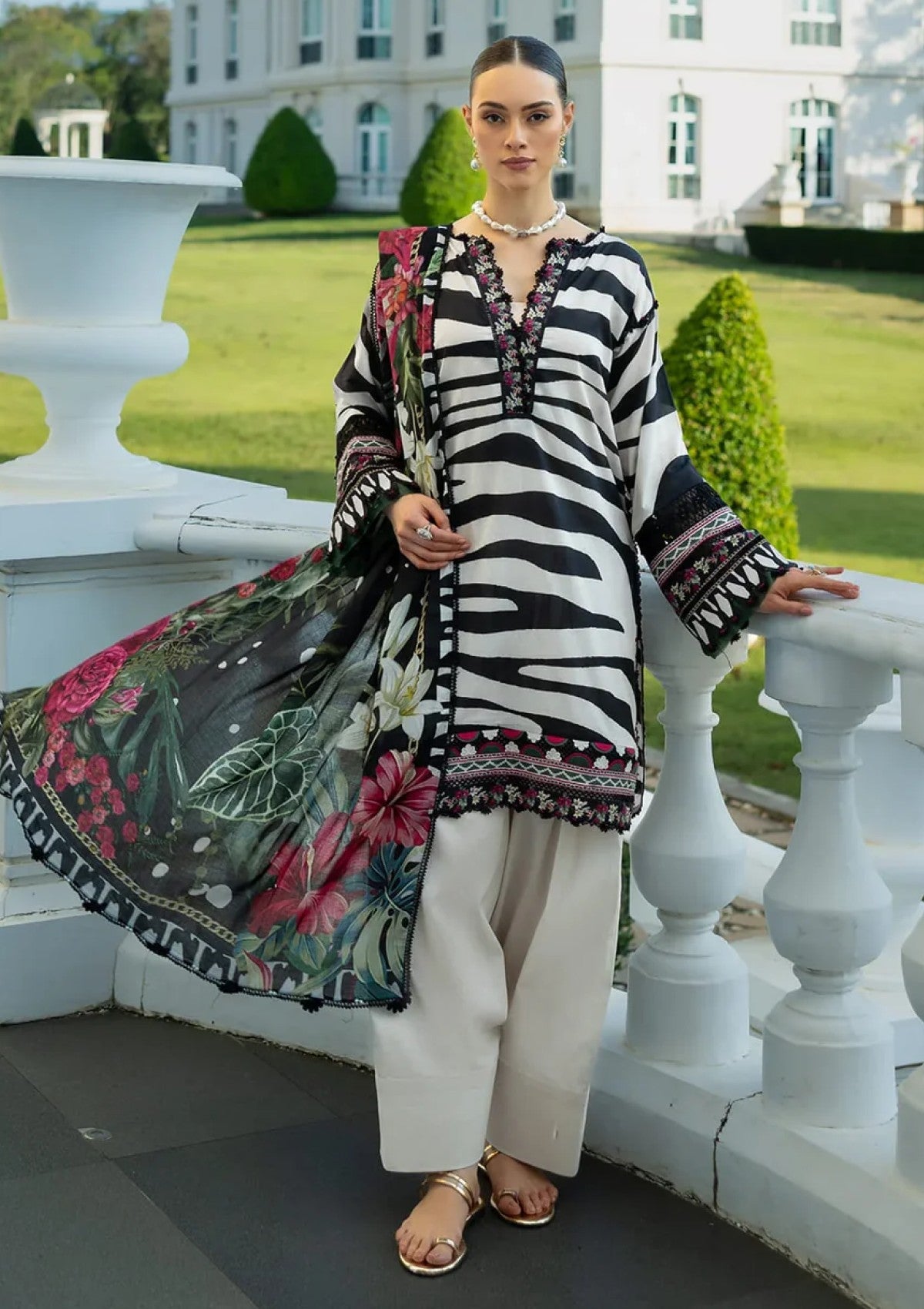 Lawn - Elaf Premium - Prints